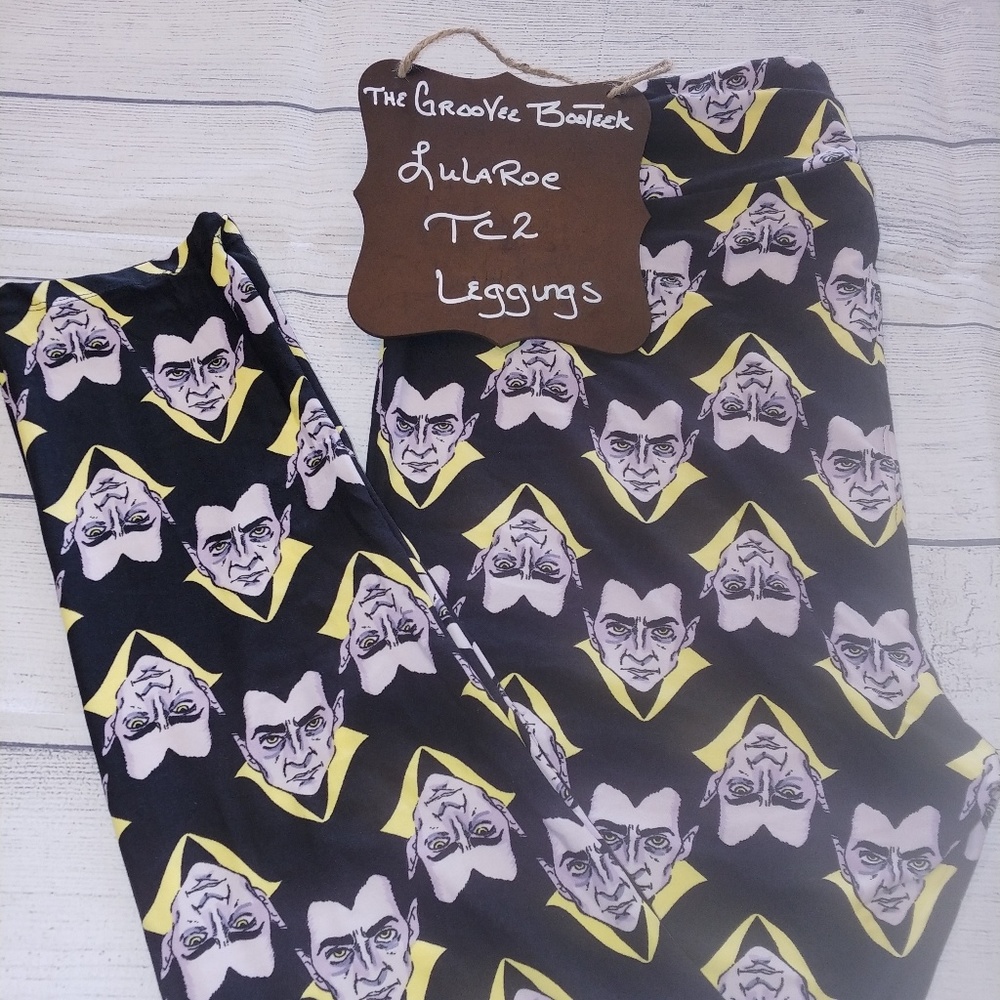 TC2 Lularoe Halloween Leggings - New